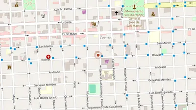 Ubicación de Inmobiliaria Martínez