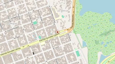 Ubicación de Inmobiliaria Mendez