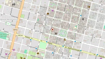 Ubicación de Inmobiliaria Quevedo