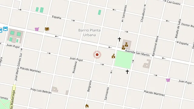Ubicación de Inmobiliaria Regidor
