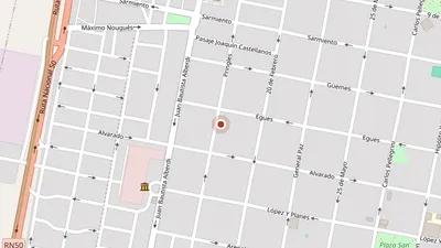 Ubicación de Inmobiliaria Roberto Aguirre