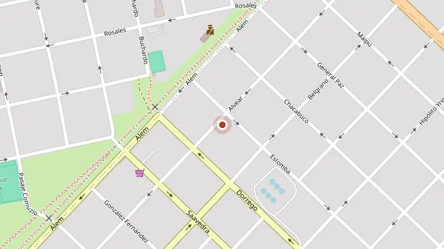 Ubicación de Inmobiliaria Veron/Ciudad Atlántida / Punta Alta/Buenos Aires