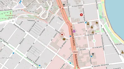 Ubicación de Inmobiliaria Vivanco