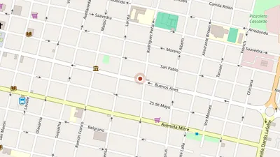 Ubicación de Inmobiliariamaffezzini