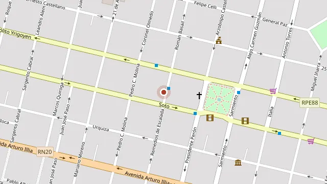 Ubicación de Inmovalle