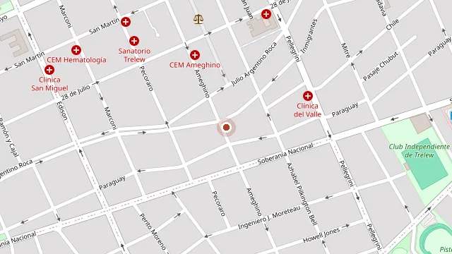 Ubicación de Intermedia Gestión Inmobiliaria
