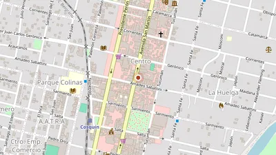 Ubicación de Javier Brocca And Asociados Bienes Raices