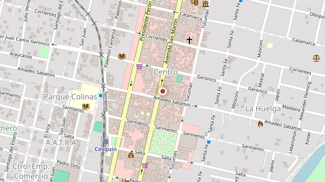 Ubicación de Javier Brocca And Asociados Bienes Raices
