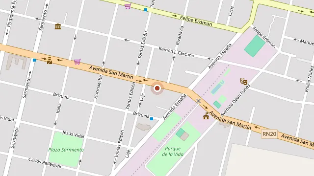 Ubicación de Jazmin Hernandez