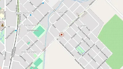 Ubicación de Jesica Comparin Inversiones Inmobiliarias