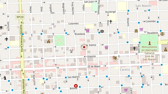Ubicación de Joan Fleitas Propiedades