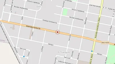 Ubicación de La Estancia