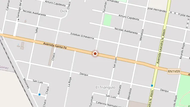 Ubicación de La Estancia