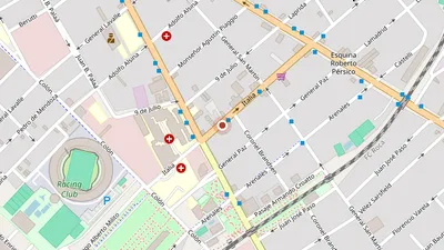 Ubicación de La Vecindad Consorcios