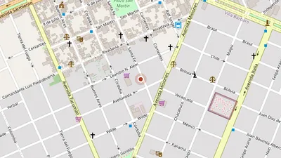 Ubicación de Litoral Inmobiliaria