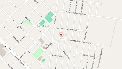 Ubicación de Loteo Francisco