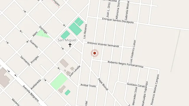 Ubicación de Loteo Francisco