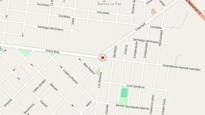 Ubicación de Loteo Libertad
