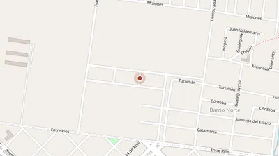 Ubicación de Loteo Malvinas