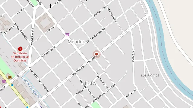 Ubicación de M Agencia Inmobiliaria