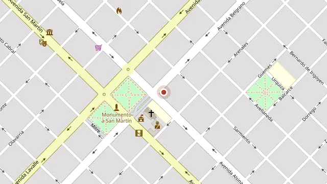 Ubicación de Macchiaroli Martillero