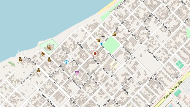Ubicación de Marta Soloneski Bienes Raices