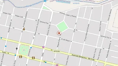 Ubicación de Martín Sarobe Inmobiliaria