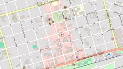 Ubicación de Matias Sarmiento Gestion Inmobiliaria