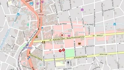 Ubicación de Mazzeo Inmobiliaria