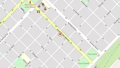 Ubicación de Mosca Servicios Inmobiliarios