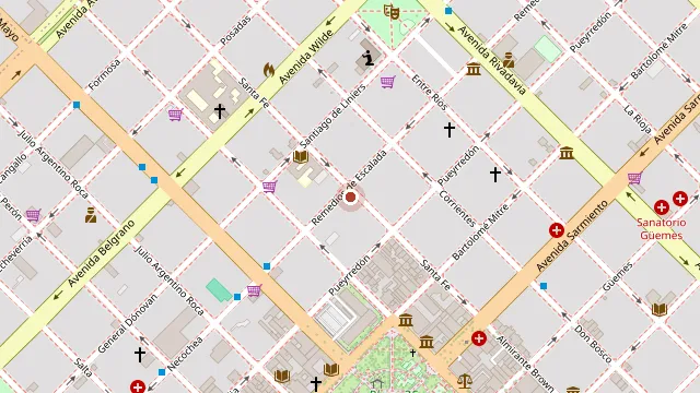 Ubicación de Nea Inmobiliario