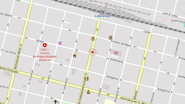 Ubicación de Orihuela Inmobiliaria