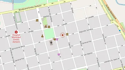 Ubicación de Paez Campos Remates