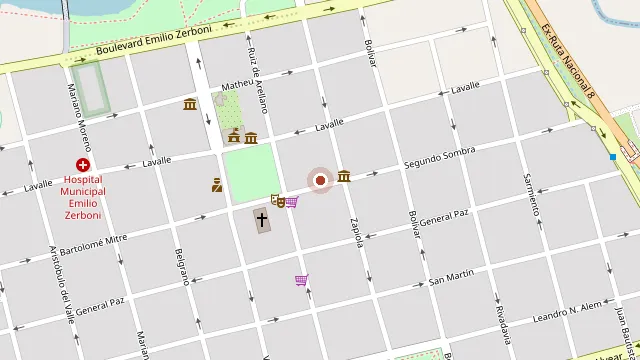 Ubicación de Paez Campos Remates