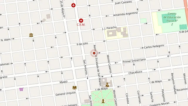 Ubicación de Pasilio Propiedades