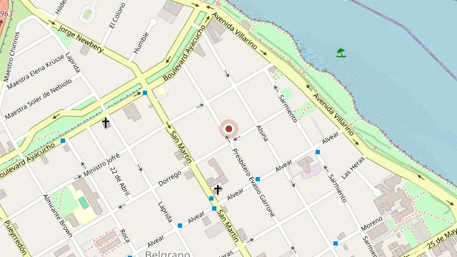 Ubicación de Patagonia Consorcios