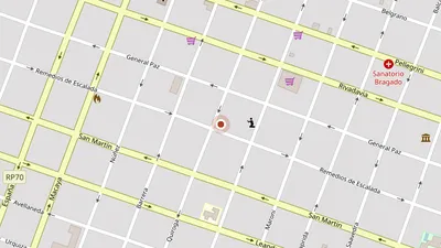 Ubicación de Peirano Inmobiliaria