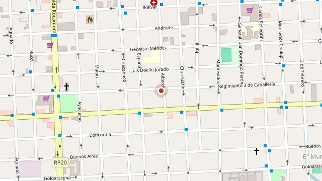 Ubicación de Pg Inmuebles