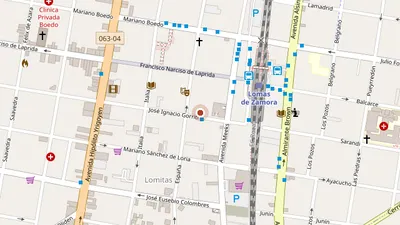 Ubicación de Pm Administraciones
