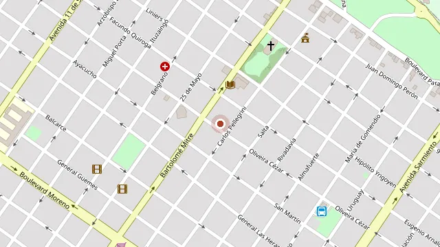 Ubicación de Red De Negocios Bienes Raices