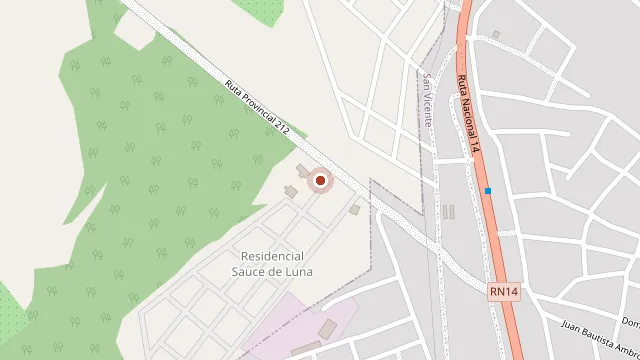 Ubicación de Residencial Sauce De Luna
