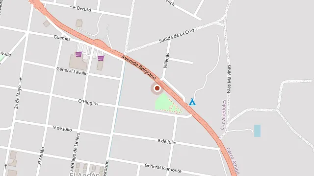 Ubicación de Ricardo Rubio Inmobiliaria Martillero Y Corredor Inmobiliario Mat N 20 F3 T1 Cjrn