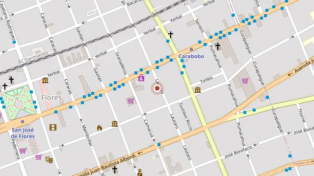 Ubicación de Rodríguez Tapia