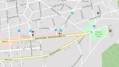 Ubicación de Romina García Inmobiliaria