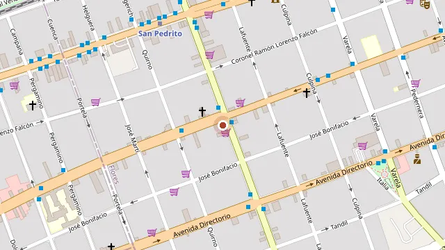 Ubicación de Sibilia