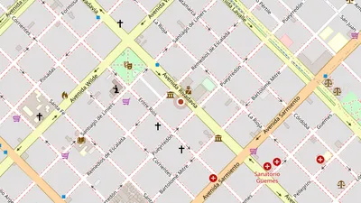 Ubicación de Sironi Propiedades Inmobiliaria