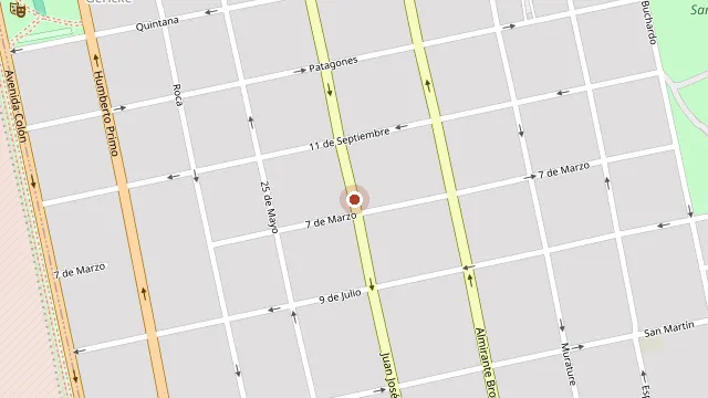 Ubicación de Sm Chauvie Propiedades