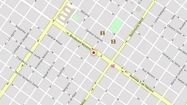 Ubicación de Spalla