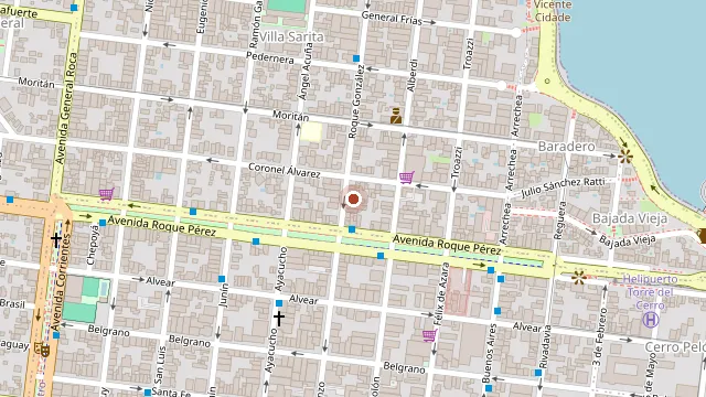 Ubicación de Trevisan Inmuebles