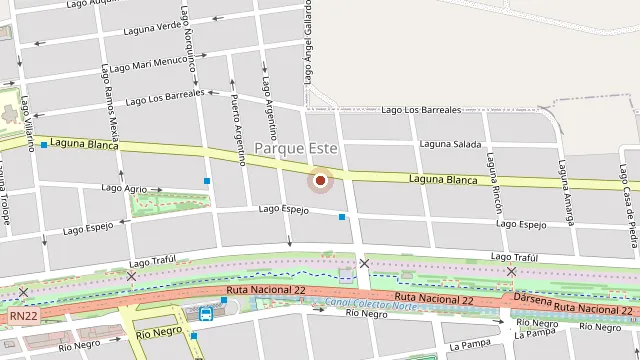 Ubicación de Tst Asesoramiento Contable